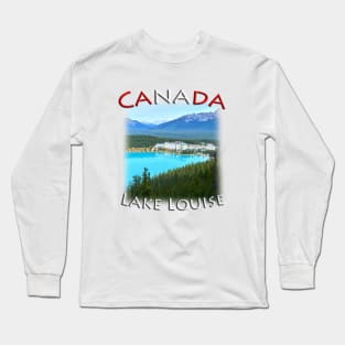 Canada - Banff National Park - Lake Louise Long Sleeve T-Shirt